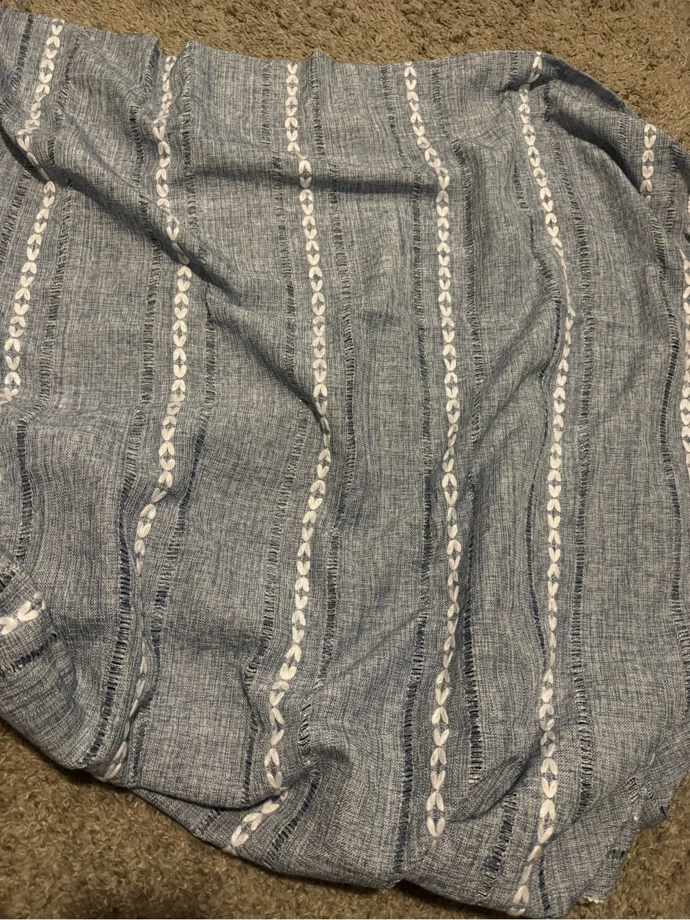 N/A denim blue